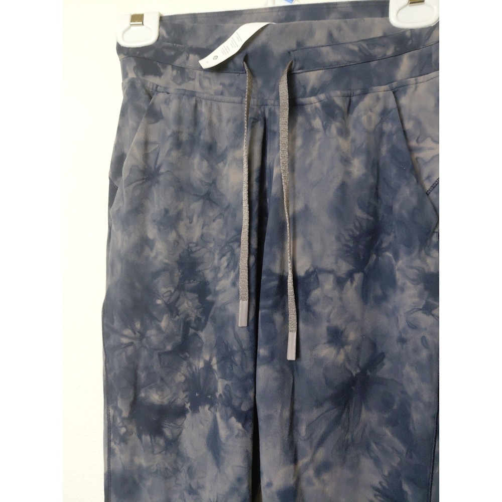 Lululemon Joggers Women's Sz 4 Gray Tie Dye Redy to Rulu Jogger Stretch Soft - Picture 4 of 8